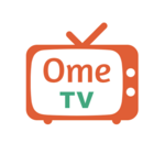 Logo of OmeTV android Application 